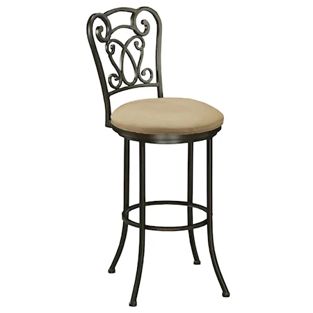 Vienna 30" Swivel Barstool